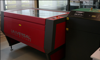 SIDL Laser Cutting System